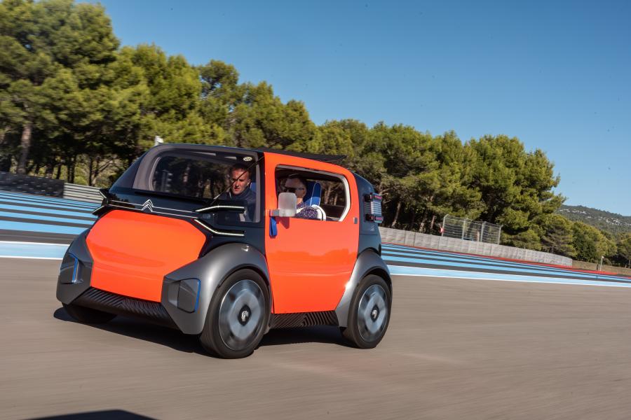  Citroen Ami One Concept 2019 года  (фото 30 из 49)